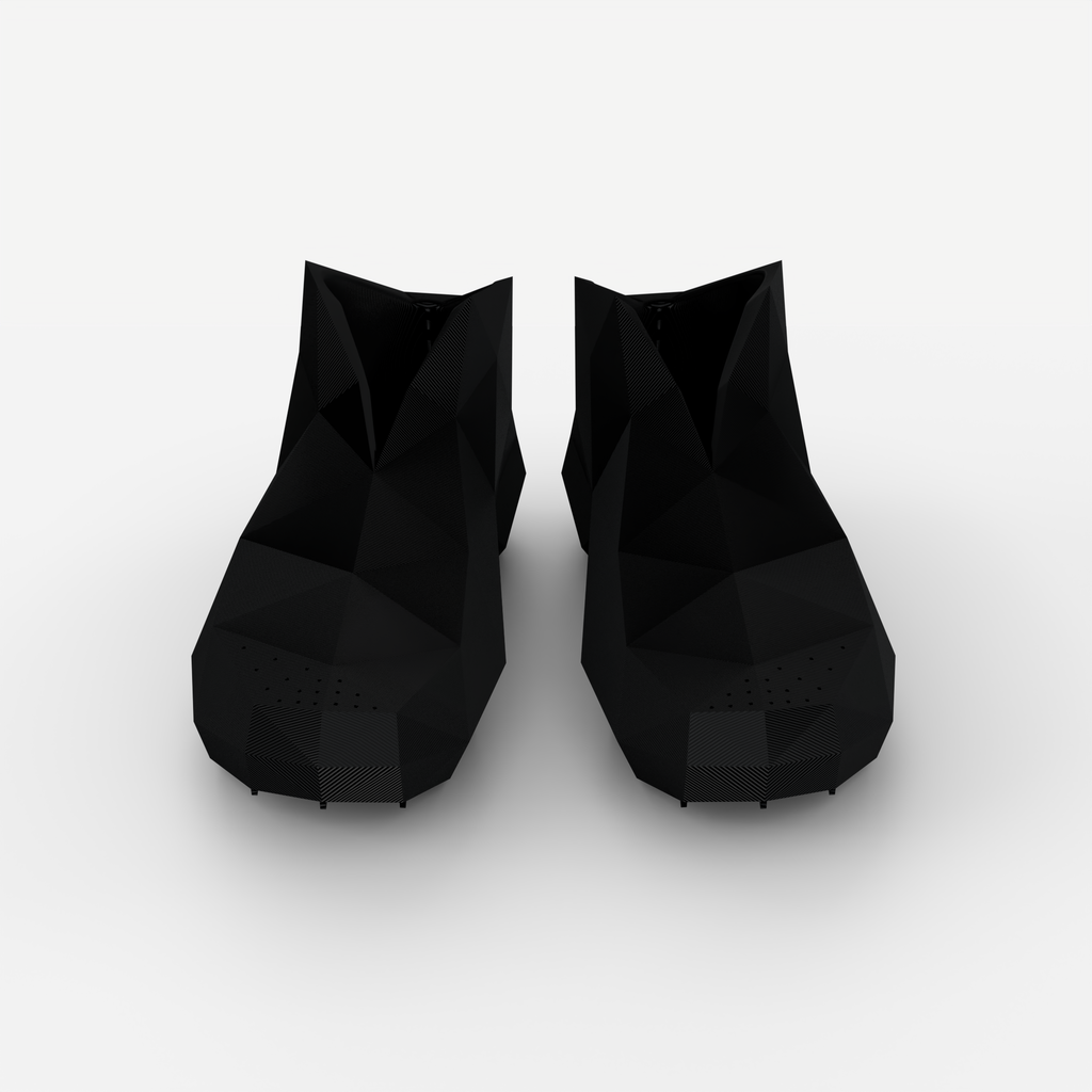 [3D printed Shoes] - lightweight custom 3dprinted shoes sneakers sandals fused footwear