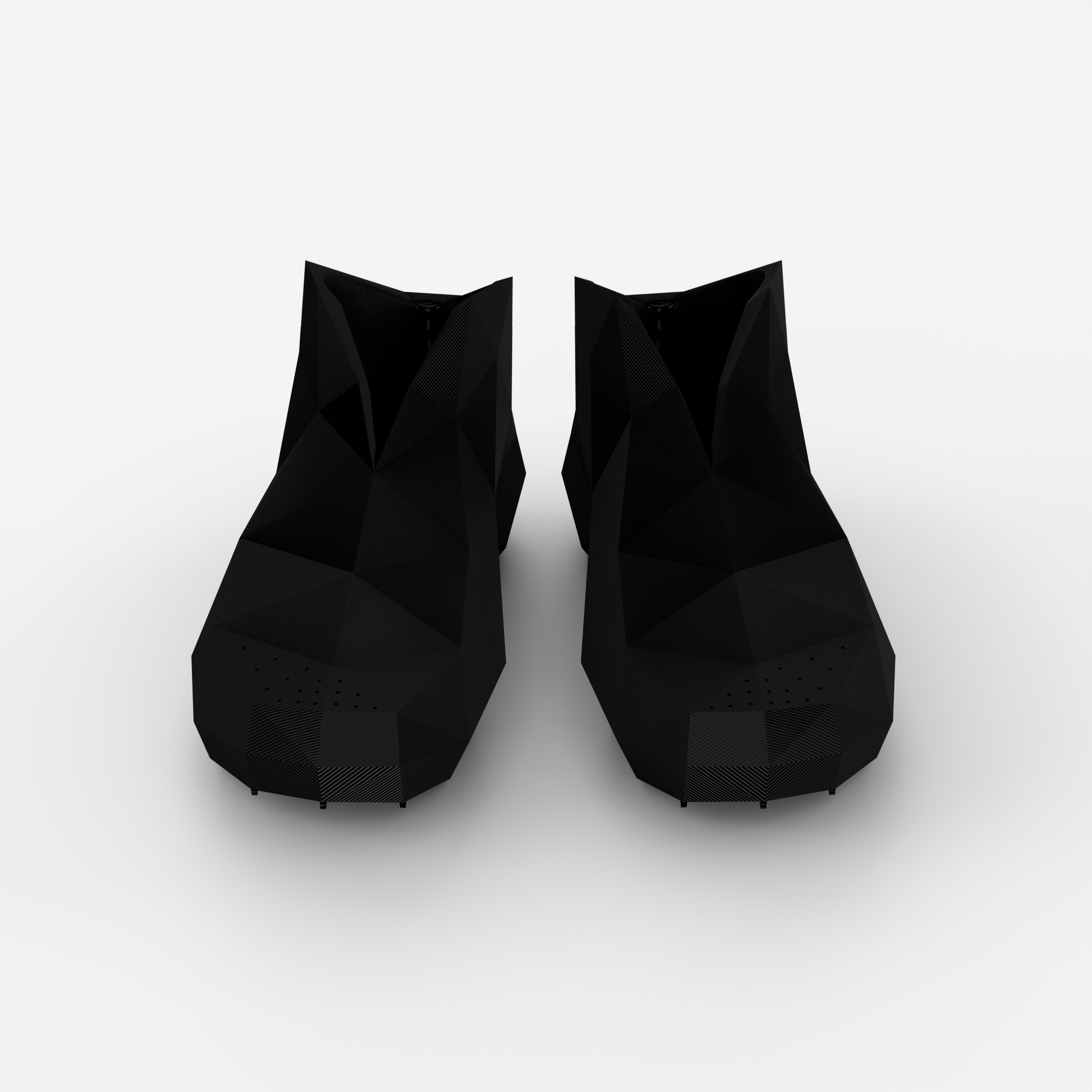 FUSED footwear - Imori Mid - 3D printed footwear