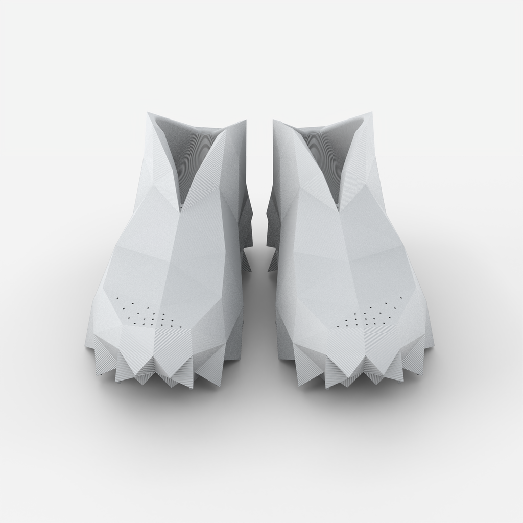 [3D printed Shoes] - lightweight custom 3dprinted shoes sneakers sandals fused footwear