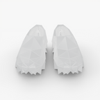 [3D printed Shoes] - lightweight custom 3dprinted shoes sneakers sandals fused footwear