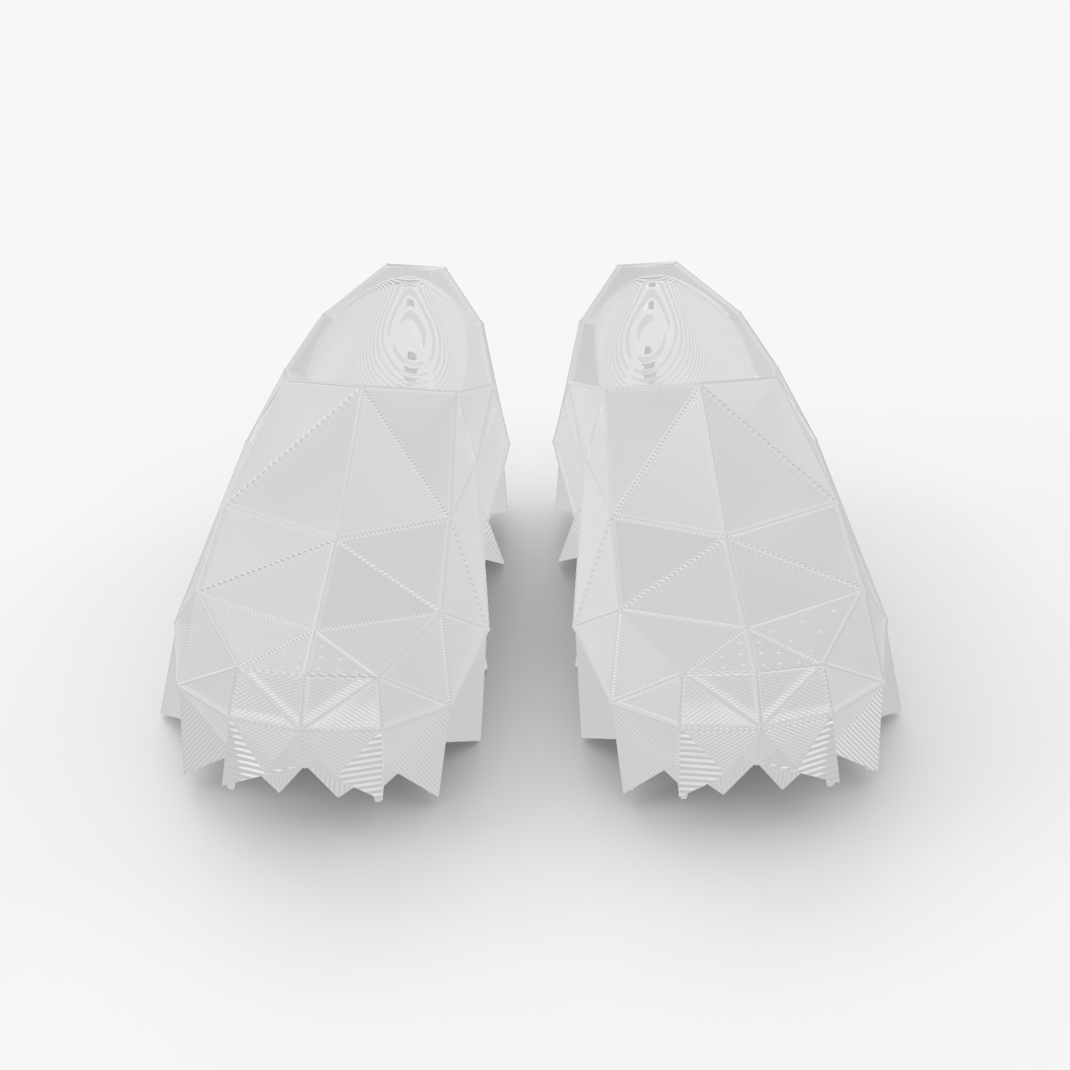 [3D printed Shoes] - lightweight custom 3dprinted shoes sneakers sandals fused footwear