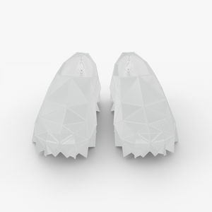 FUSED footwear - Meka Low - 3D printed footwear