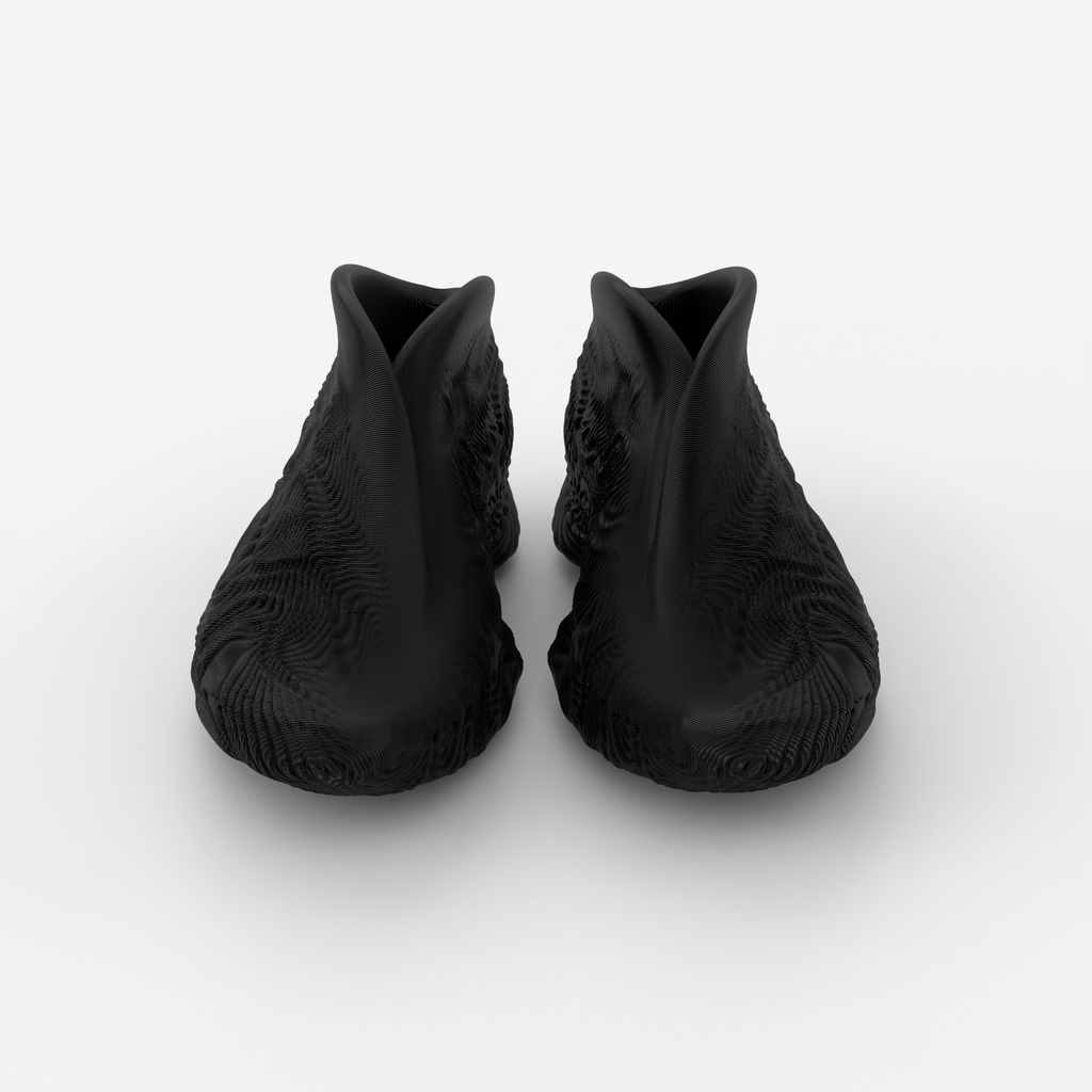 [3D printed Shoes] - lightweight custom 3dprinted shoes sneakers sandals fused footwear