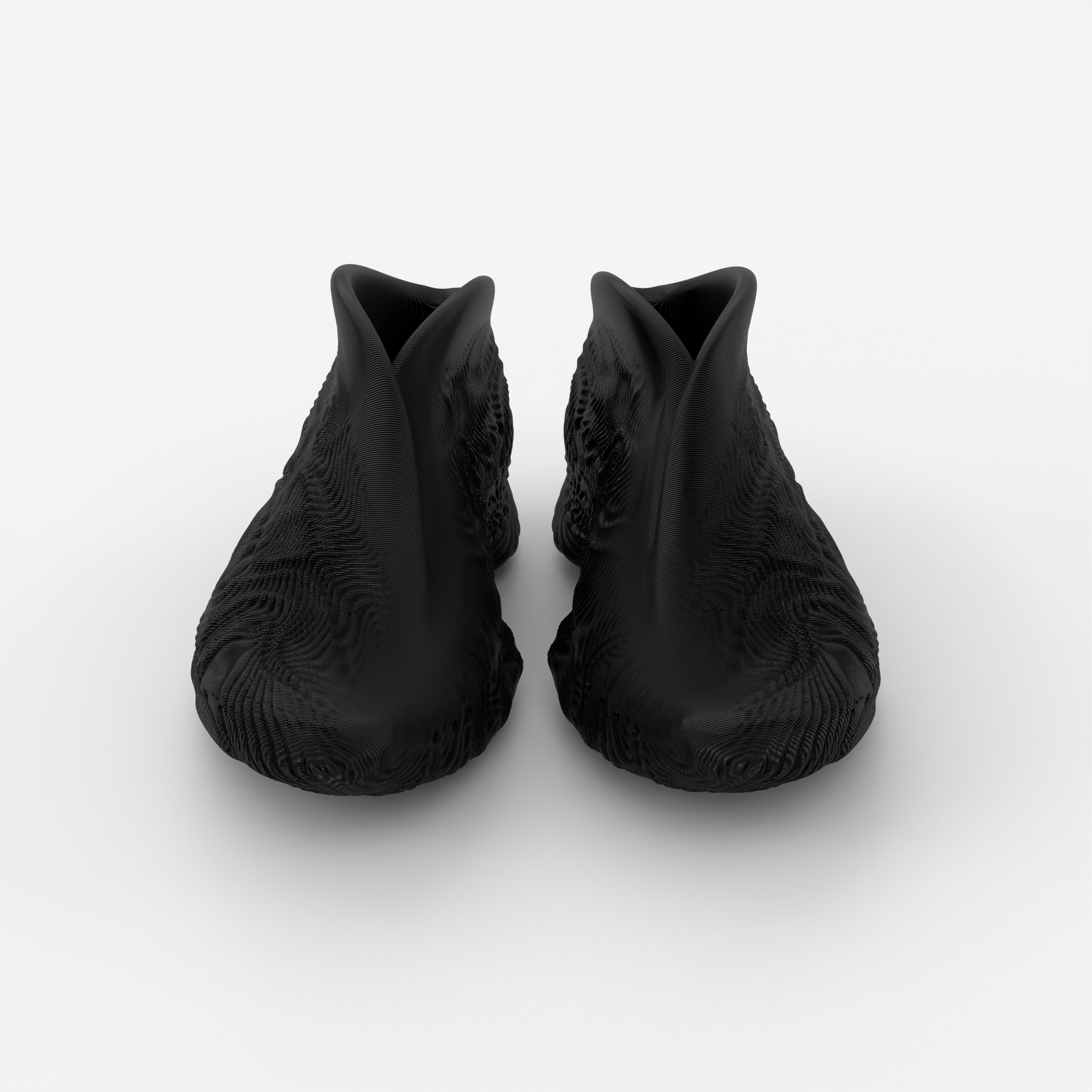 [3D printed Shoes] - lightweight custom 3dprinted shoes sneakers sandals fused footwear