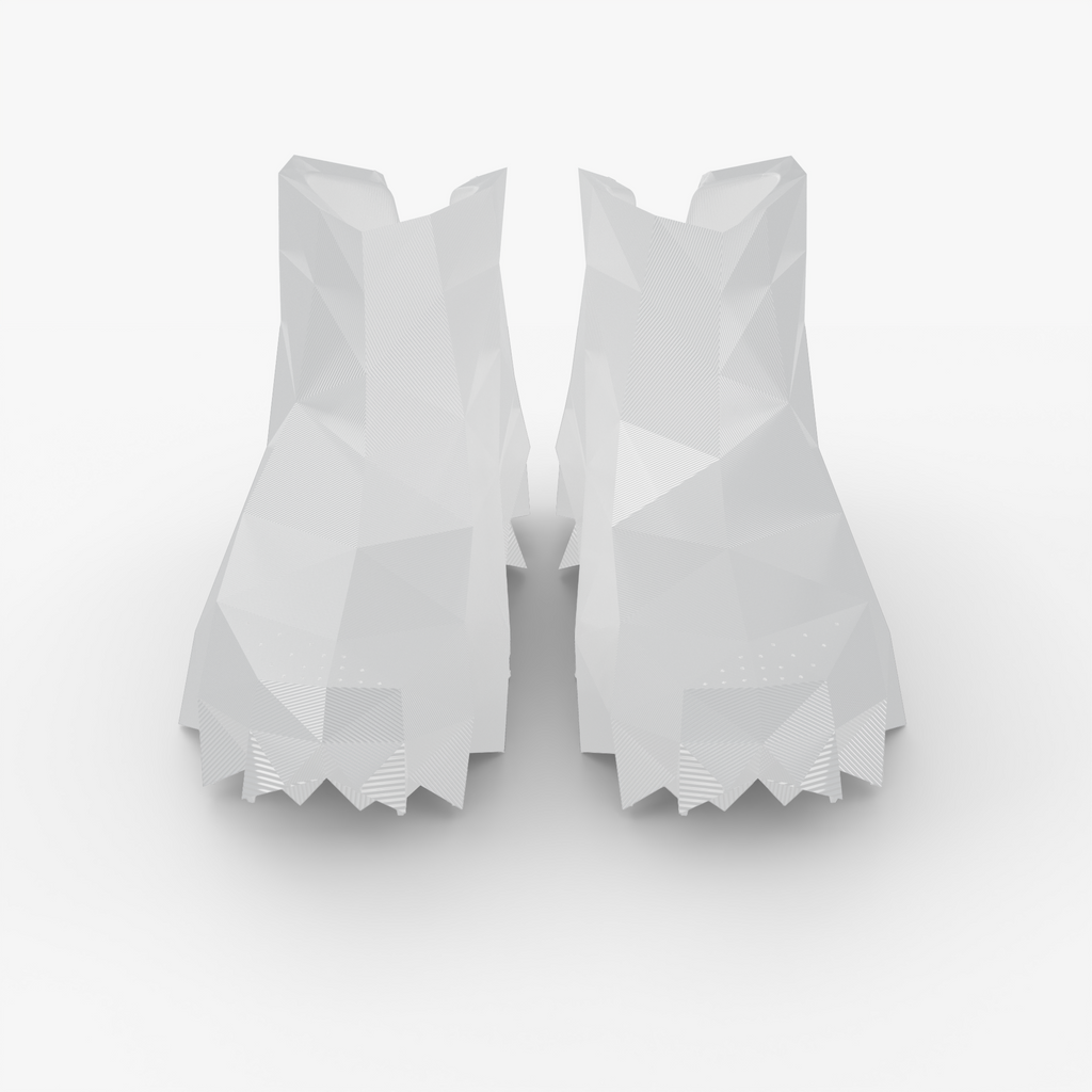 [3D printed Shoes] - lightweight custom 3dprinted shoes sneakers sandals fused footwear