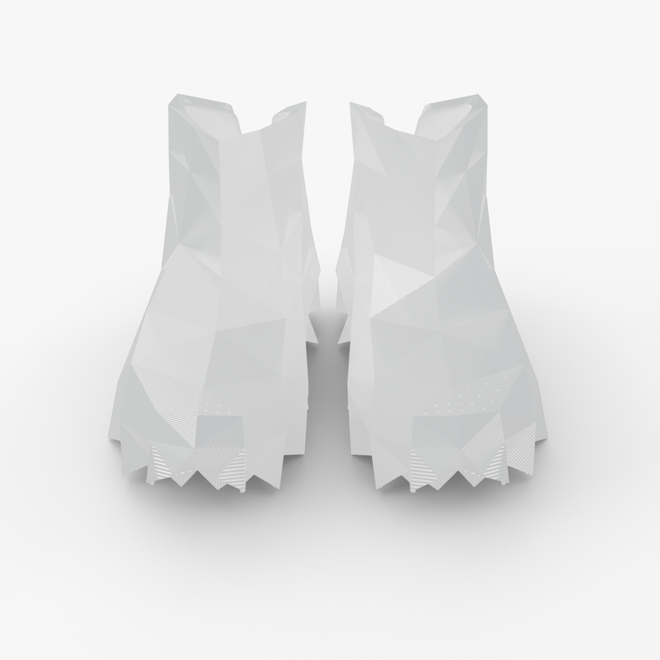 [3D printed Shoes] - lightweight custom 3dprinted shoes sneakers sandals fused footwear