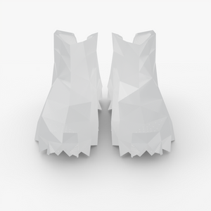 FUSED footwear - Gojira High - 3D printed footwear