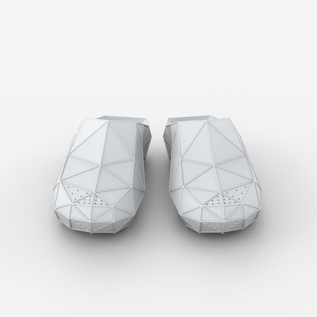[3D printed Shoes] - lightweight custom 3dprinted shoes sneakers sandals fused footwear