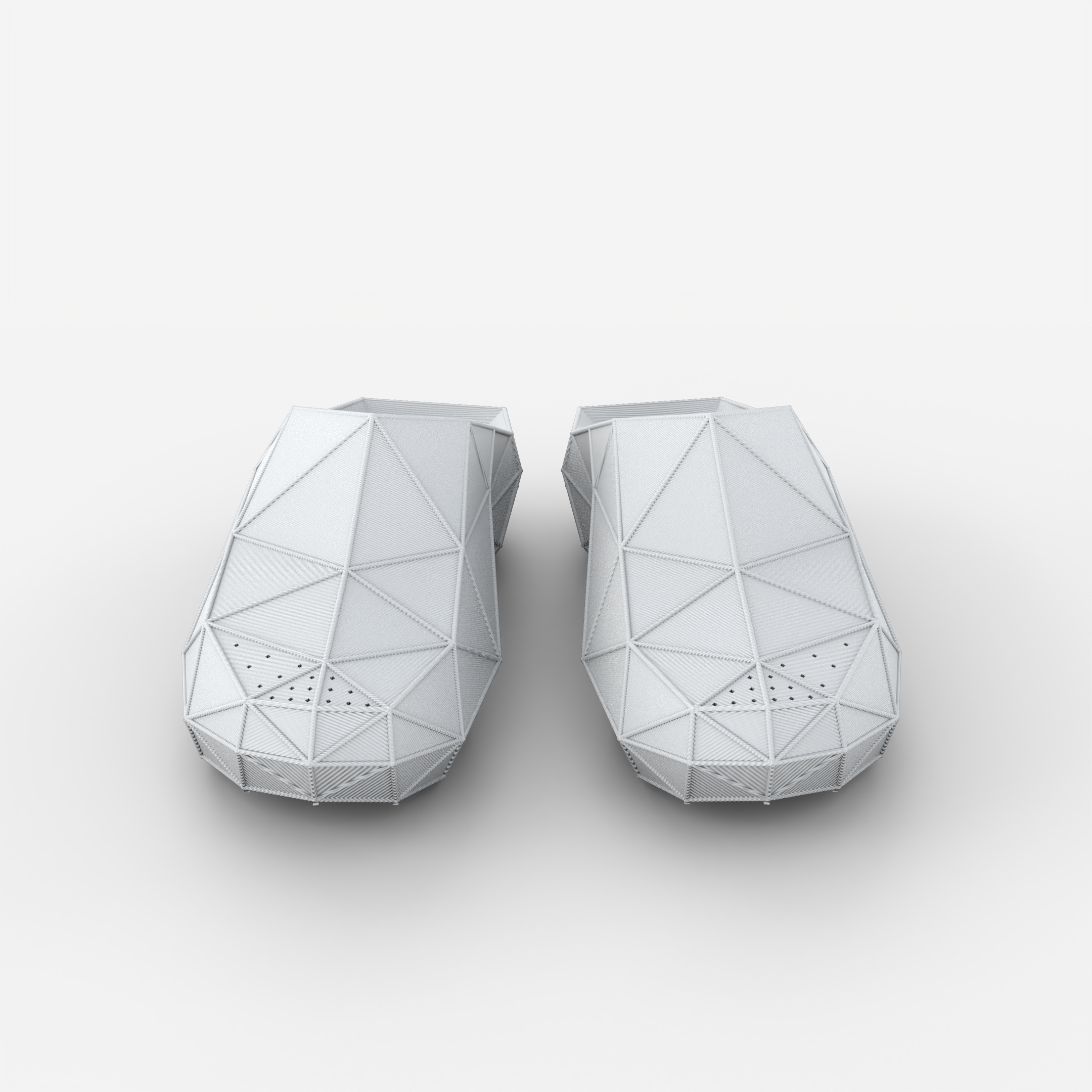 [3D printed Shoes] - lightweight custom 3dprinted shoes sneakers sandals fused footwear