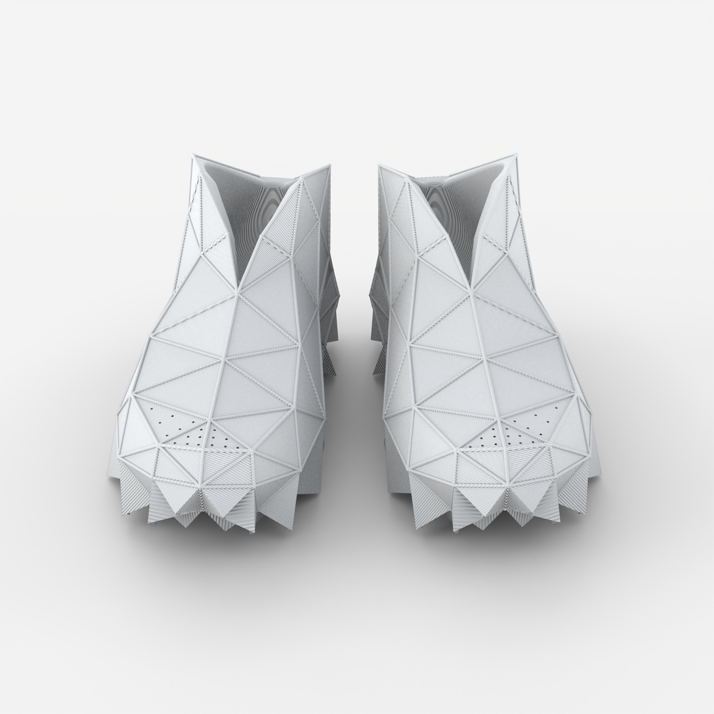 [3D printed Shoes] - lightweight custom 3dprinted shoes sneakers sandals fused footwear