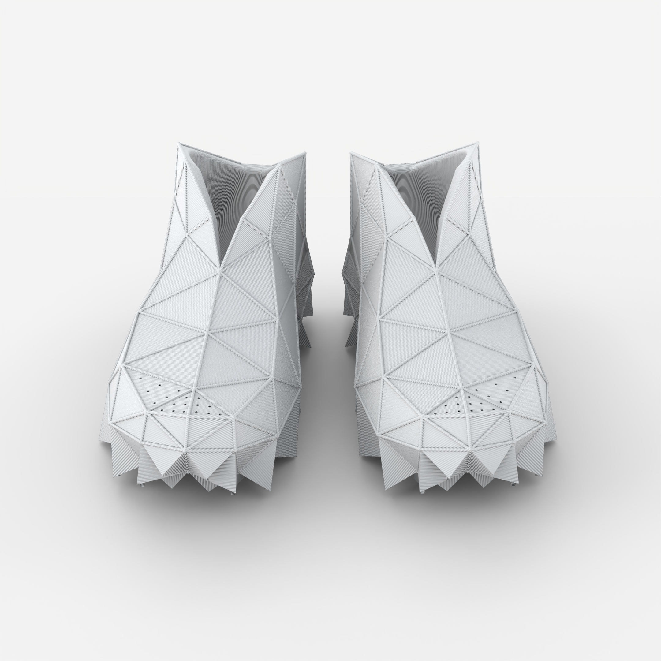 [3D printed Shoes] - lightweight custom 3dprinted shoes sneakers sandals fused footwear
