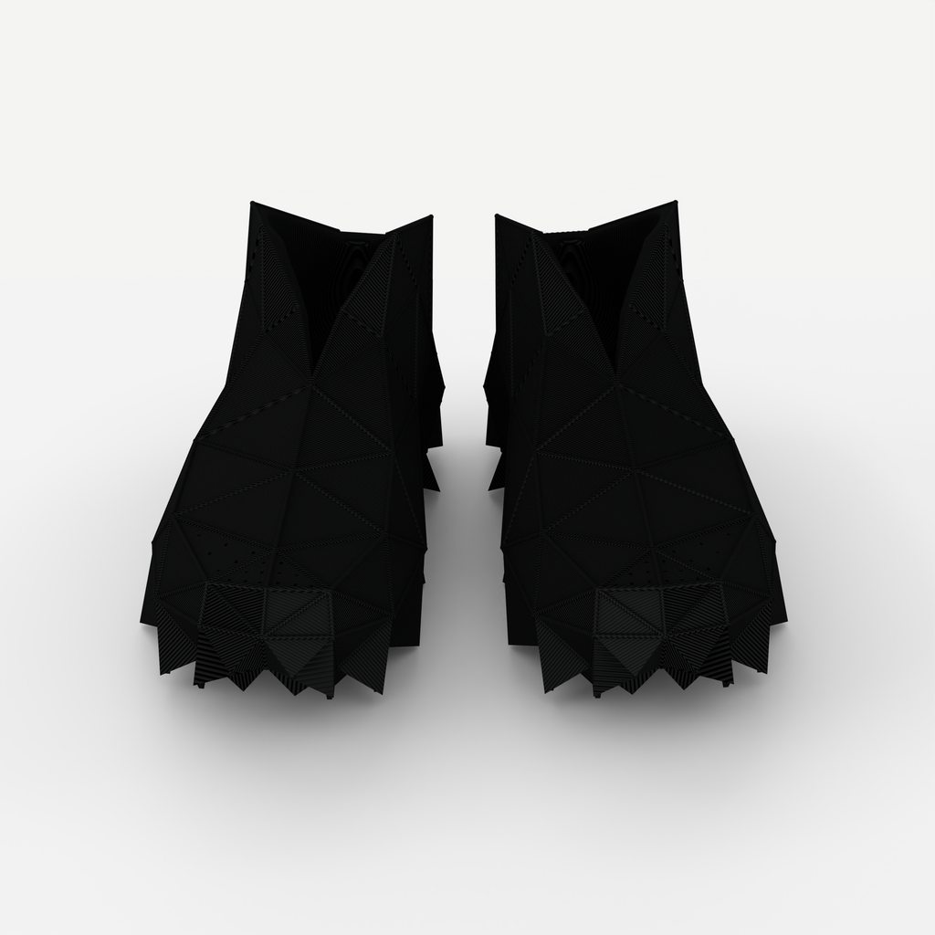 [3D printed Shoes] - lightweight custom 3dprinted shoes sneakers sandals fused footwear