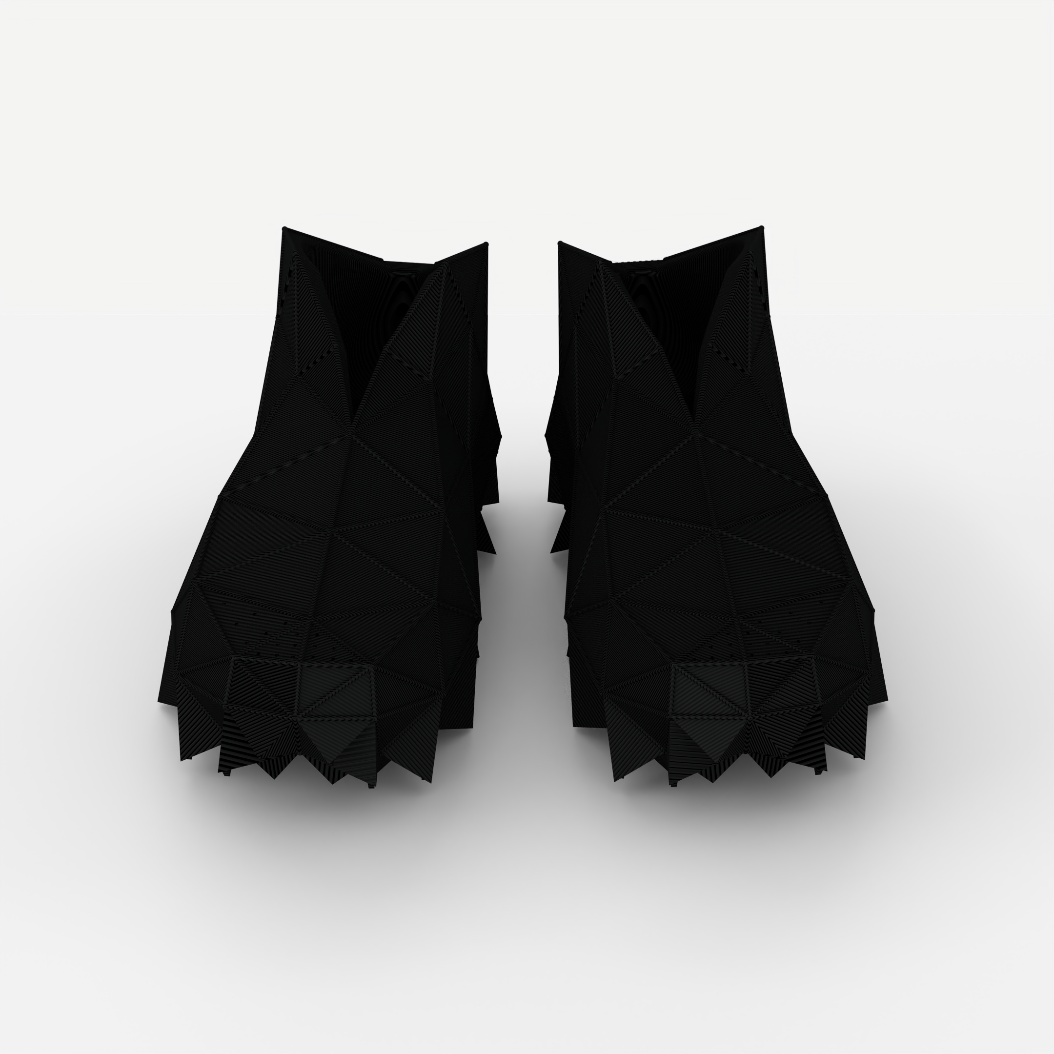[3D printed Shoes] - lightweight custom 3dprinted shoes sneakers sandals fused footwear