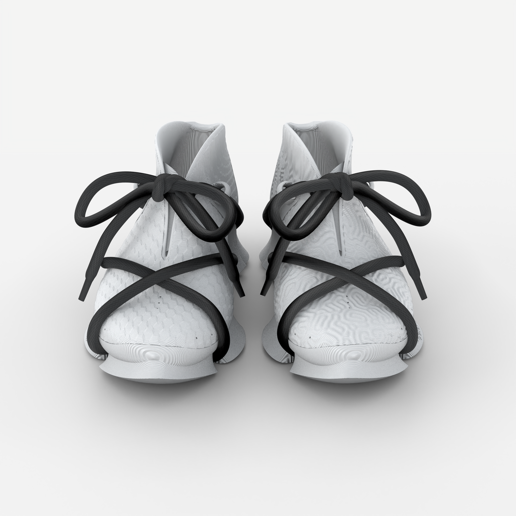 [3D printed Shoes] - lightweight custom 3dprinted shoes sneakers sandals fused footwear