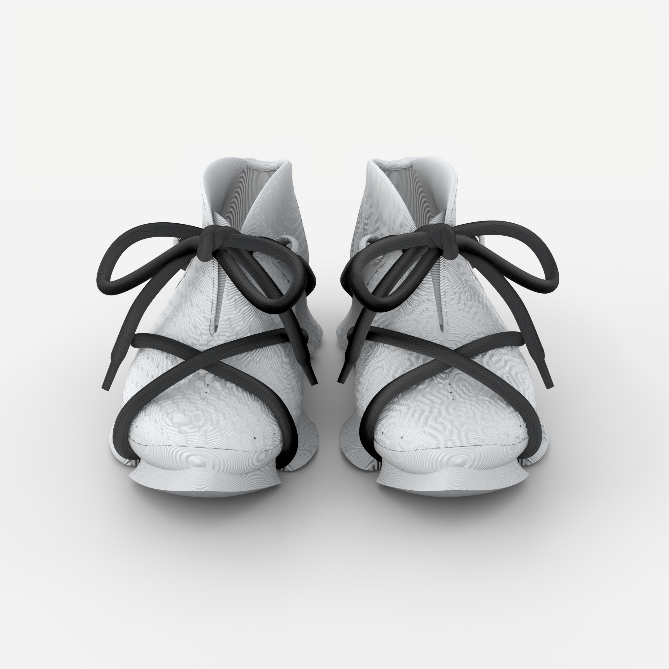 [3D printed Shoes] - lightweight custom 3dprinted shoes sneakers sandals fused footwear