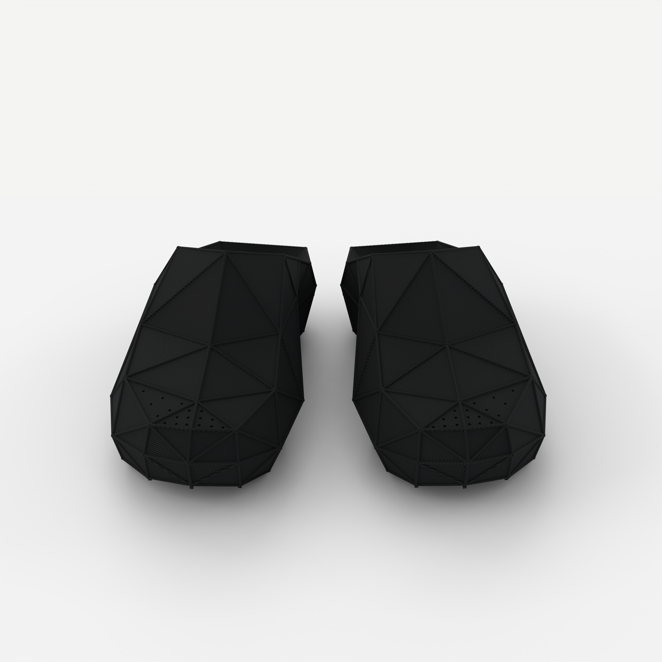 [3D printed Shoes] - lightweight custom 3dprinted shoes sneakers sandals fused footwear