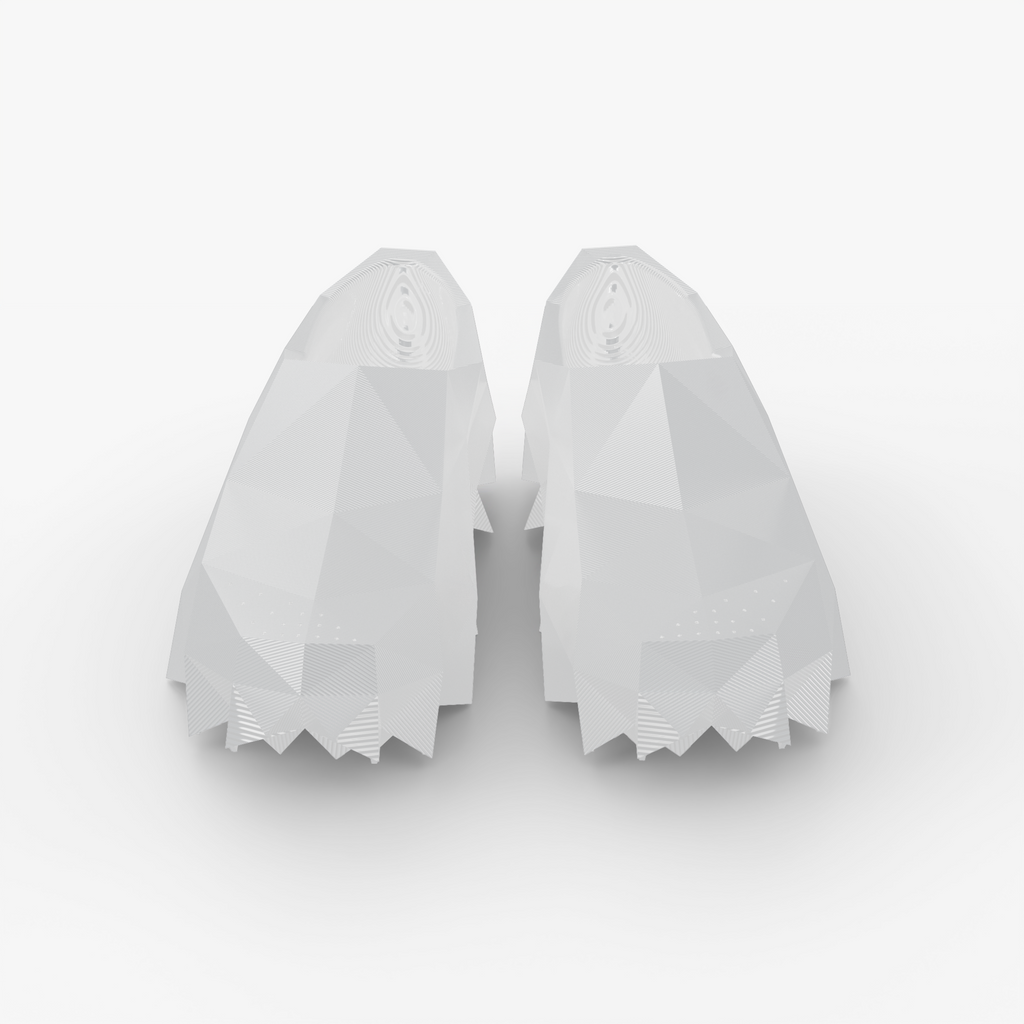 [3D printed Shoes] - lightweight custom 3dprinted shoes sneakers sandals fused footwear