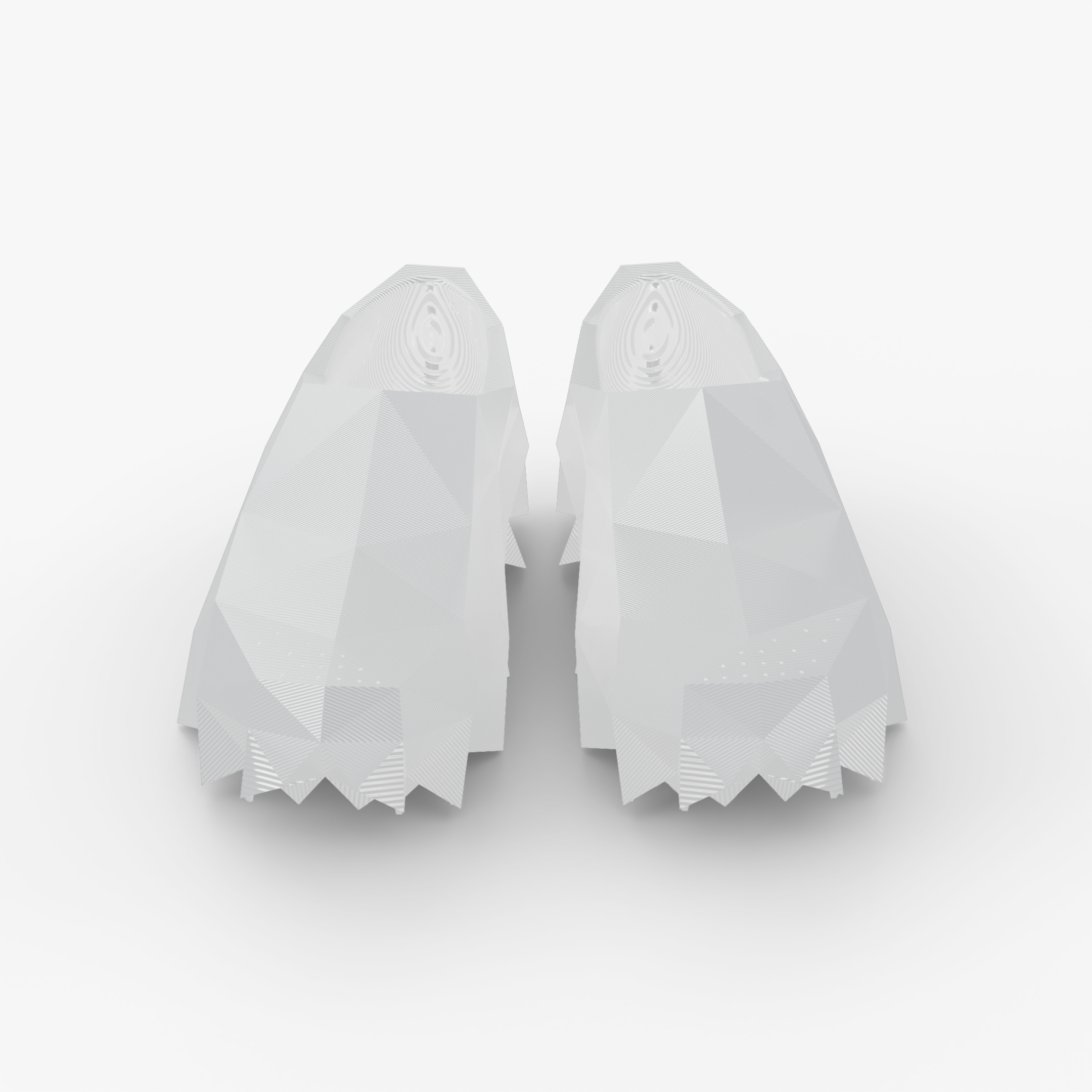 [3D printed Shoes] - lightweight custom 3dprinted shoes sneakers sandals fused footwear