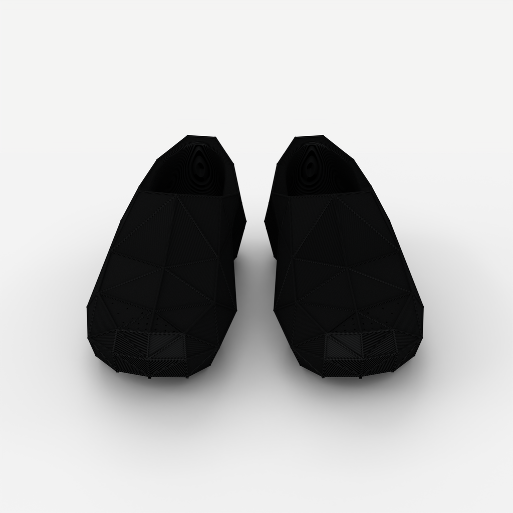 [3D printed Shoes] - lightweight custom 3dprinted shoes sneakers sandals fused footwear