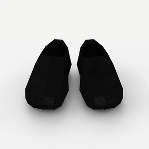 FUSED footwear - Keji Low - 3D printed footwear