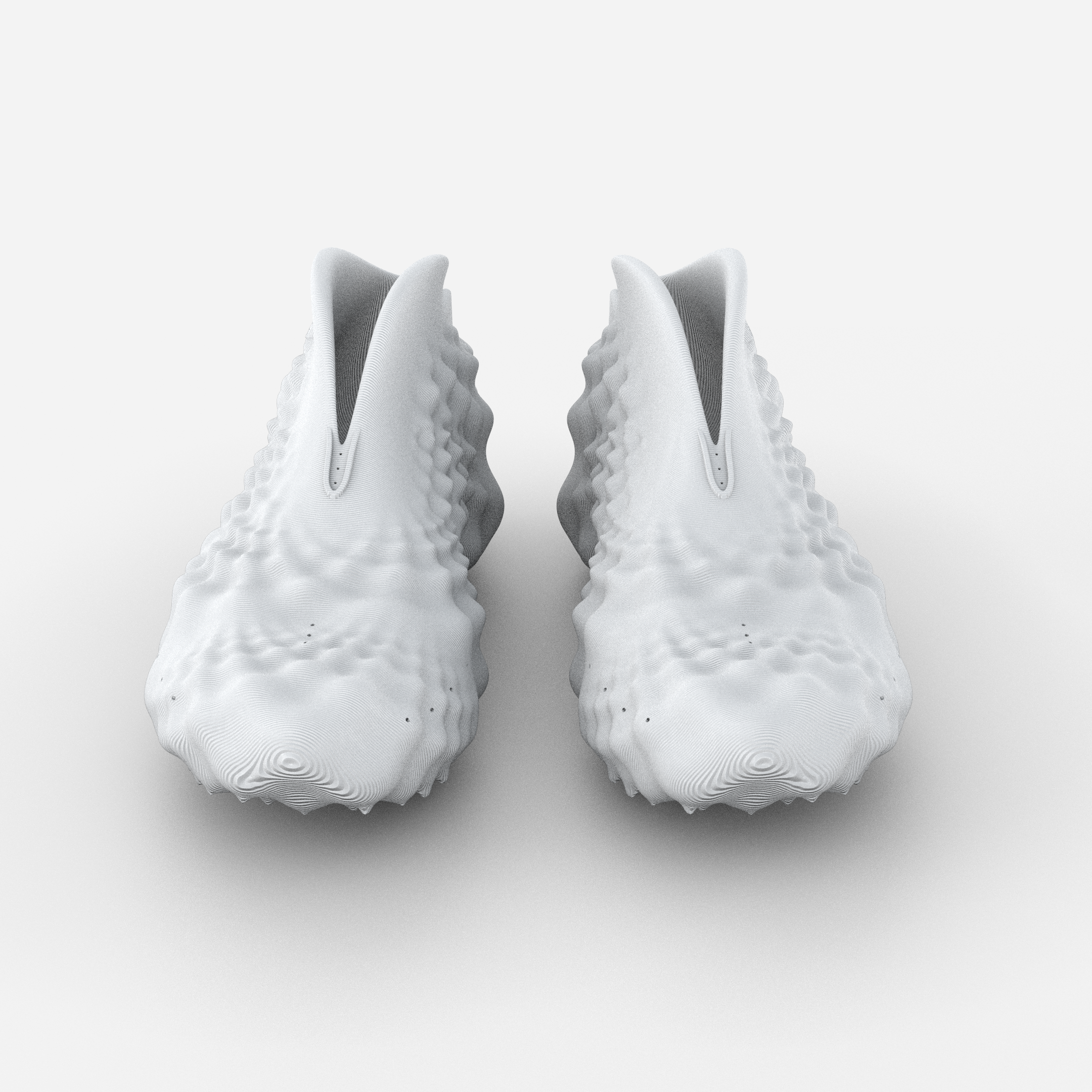 [3D printed Shoes] - lightweight custom 3dprinted shoes sneakers sandals fused footwear