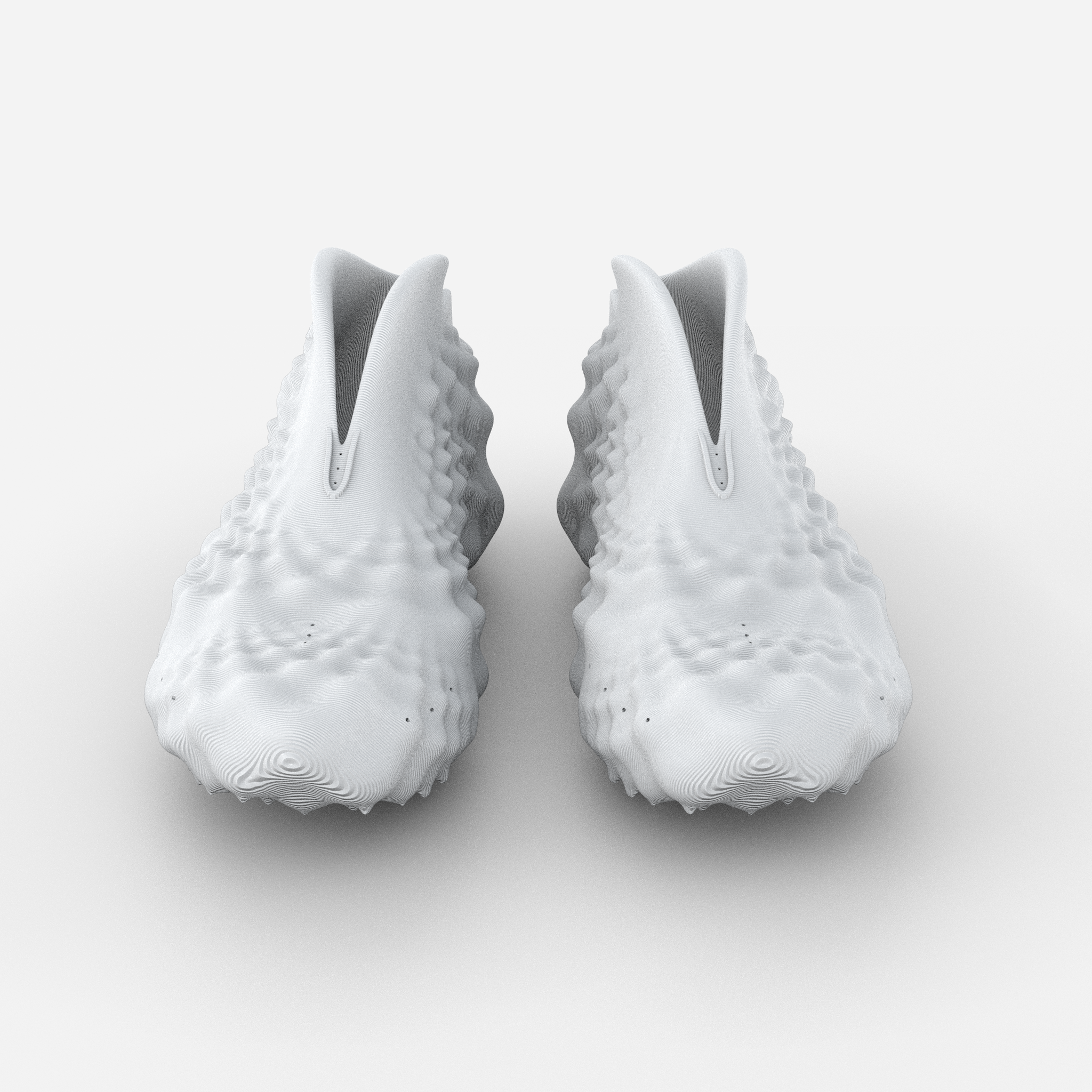 FUSED Oki - 3D printed footwear