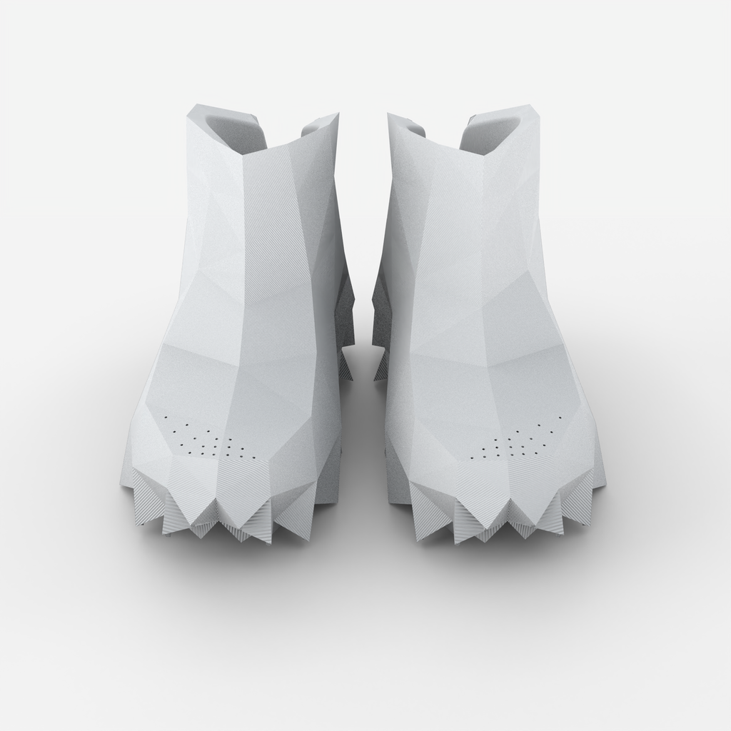 [3D printed Shoes] - lightweight custom 3dprinted shoes sneakers sandals fused footwear
