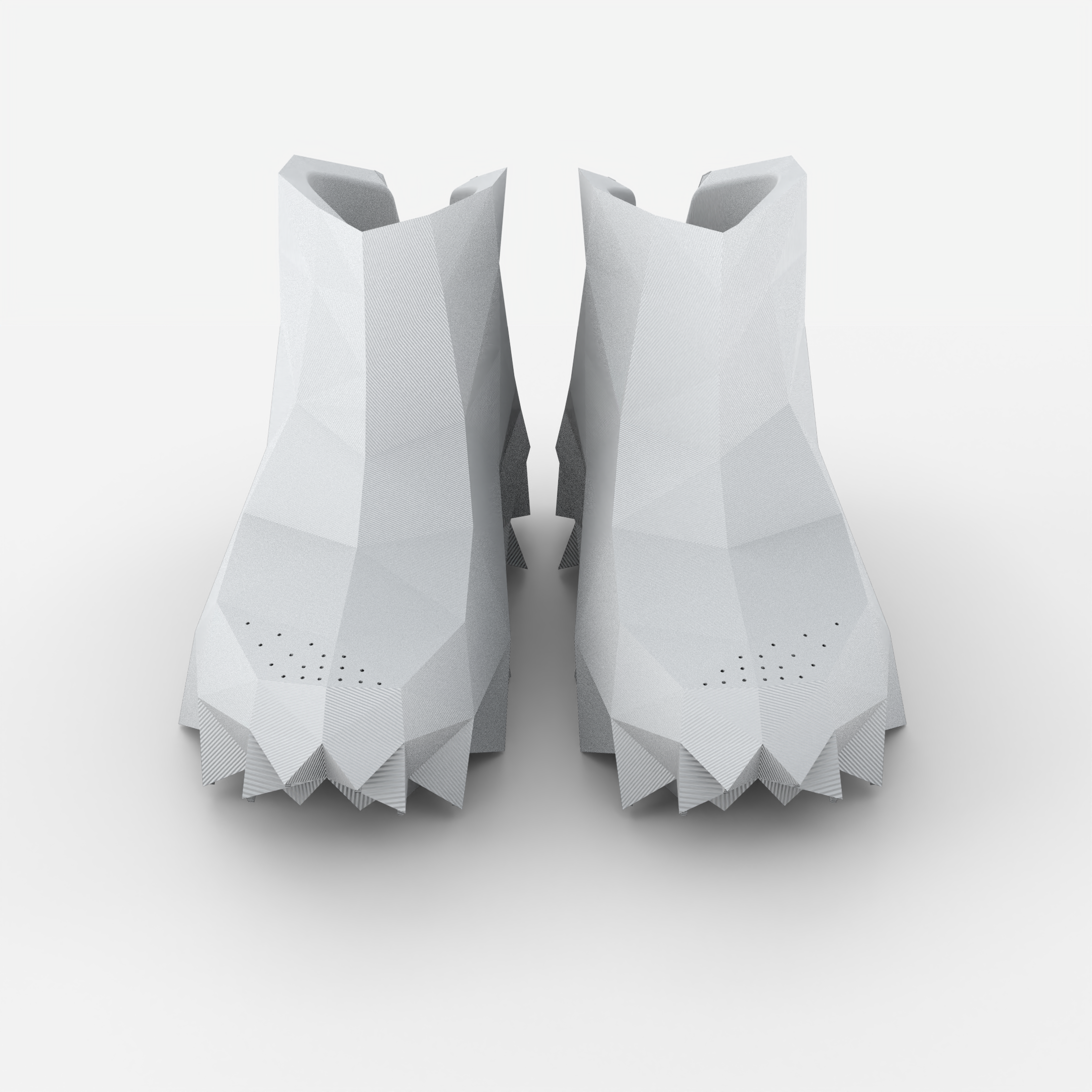 [3D printed Shoes] - lightweight custom 3dprinted shoes sneakers sandals fused footwear