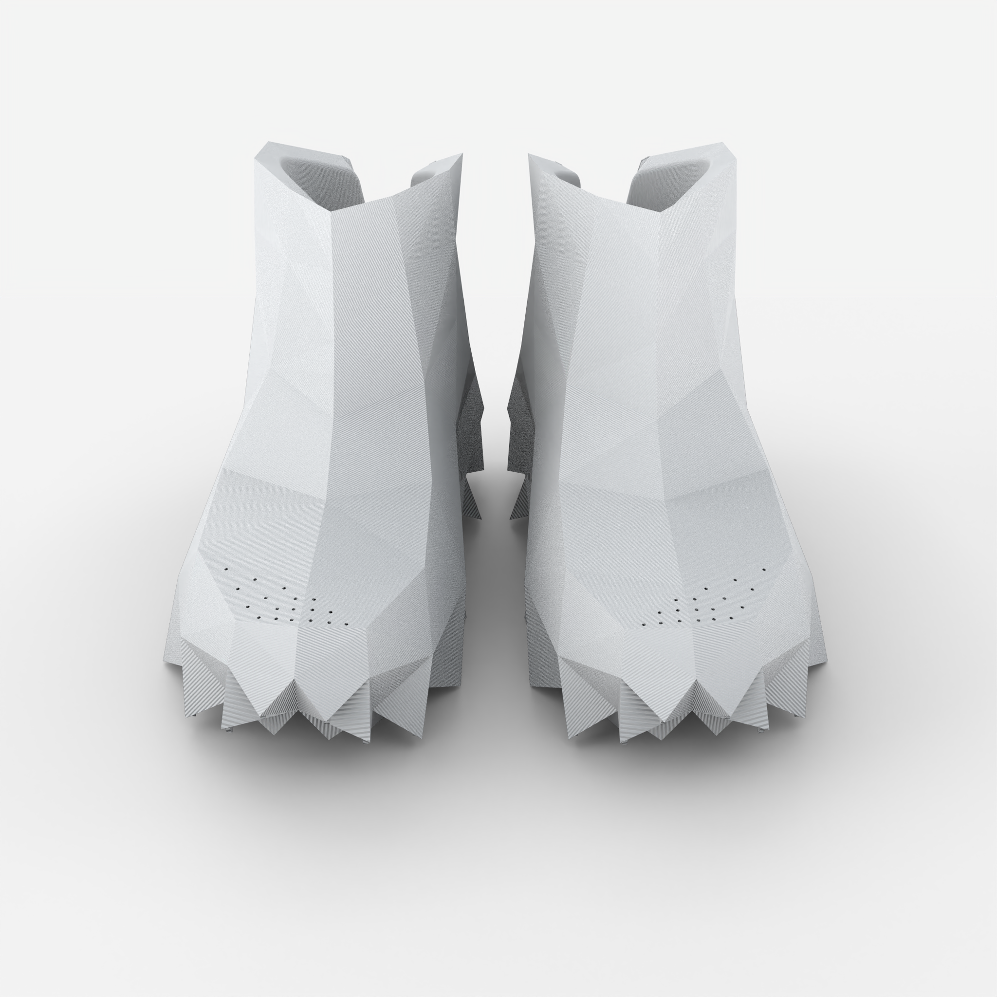 FUSED footwear - Gojira High - 3D printed footwear