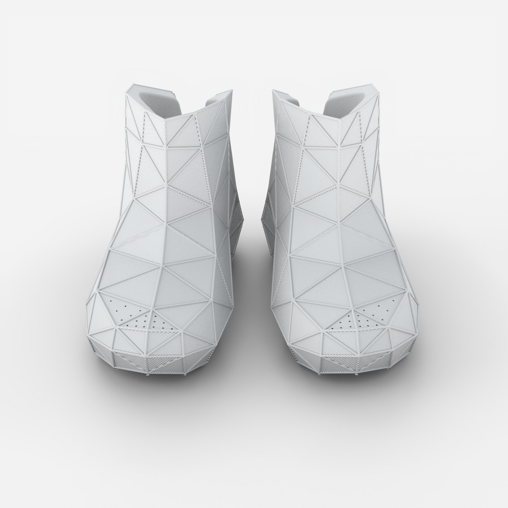 [3D printed Shoes] - lightweight custom 3dprinted shoes sneakers sandals fused footwear