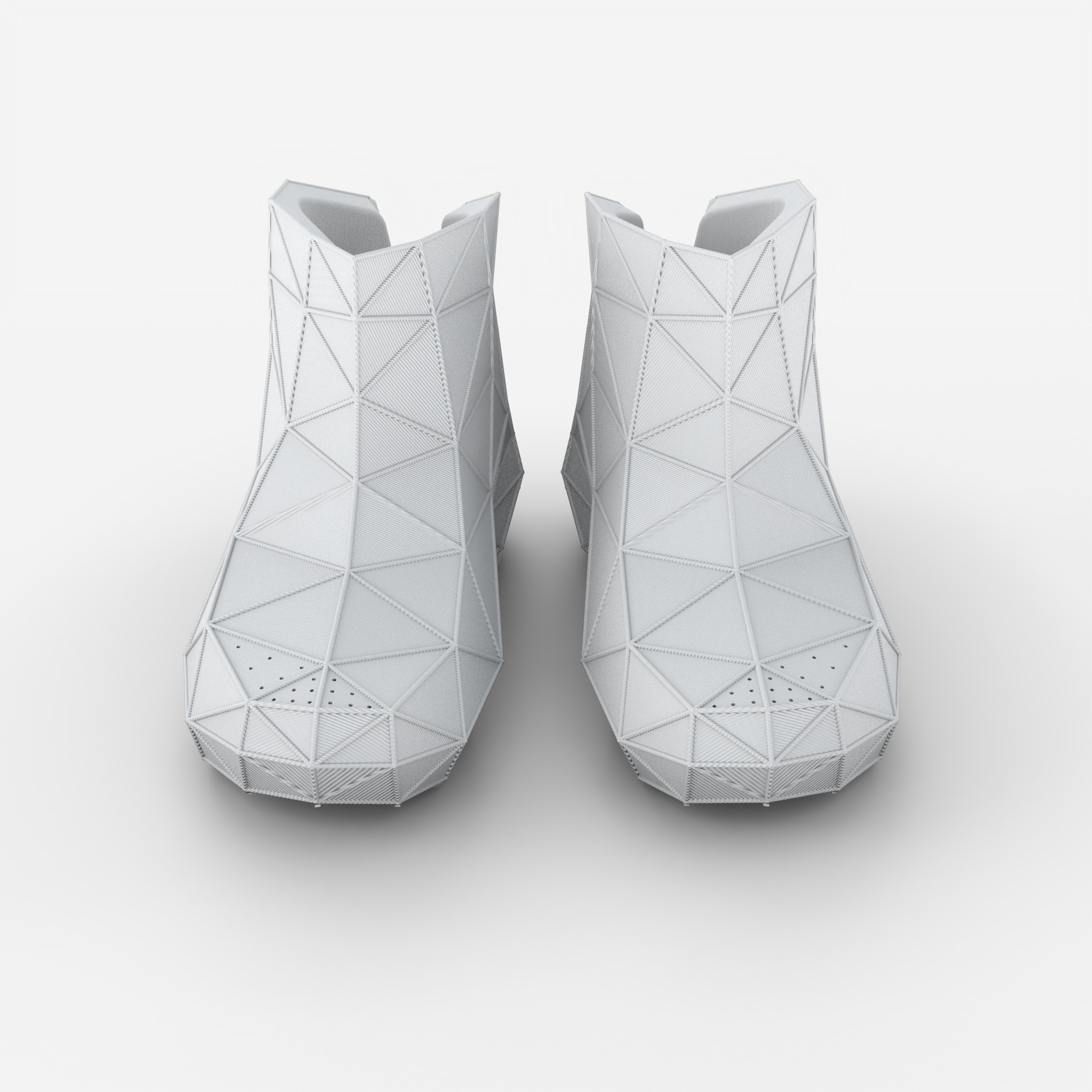 [3D printed Shoes] - lightweight custom 3dprinted shoes sneakers sandals fused footwear