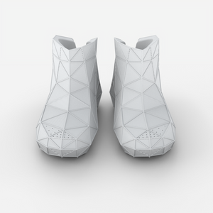 FUSED footwear - Keji High - 3D printed footwear