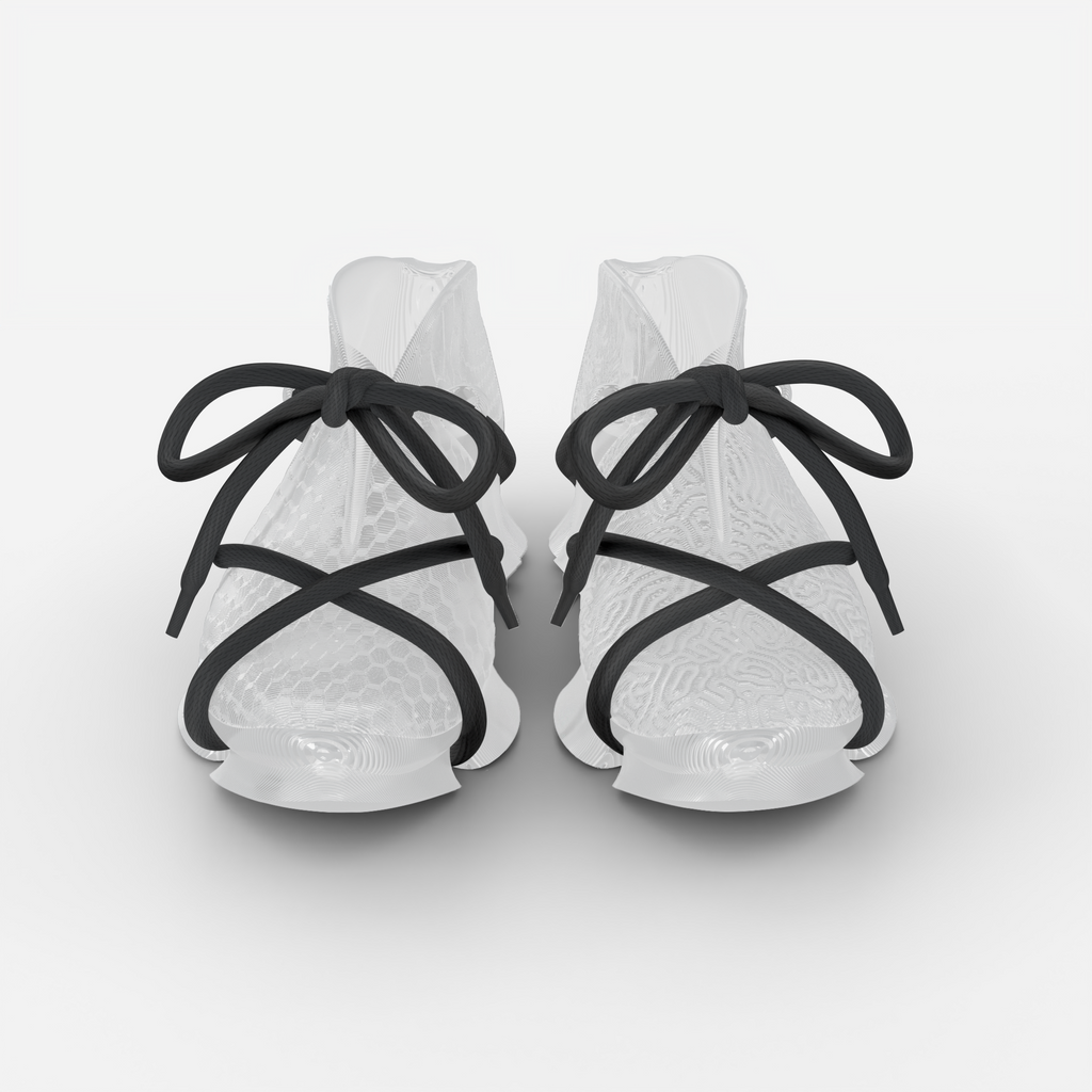 [3D printed Shoes] - lightweight custom 3dprinted shoes sneakers sandals fused footwear