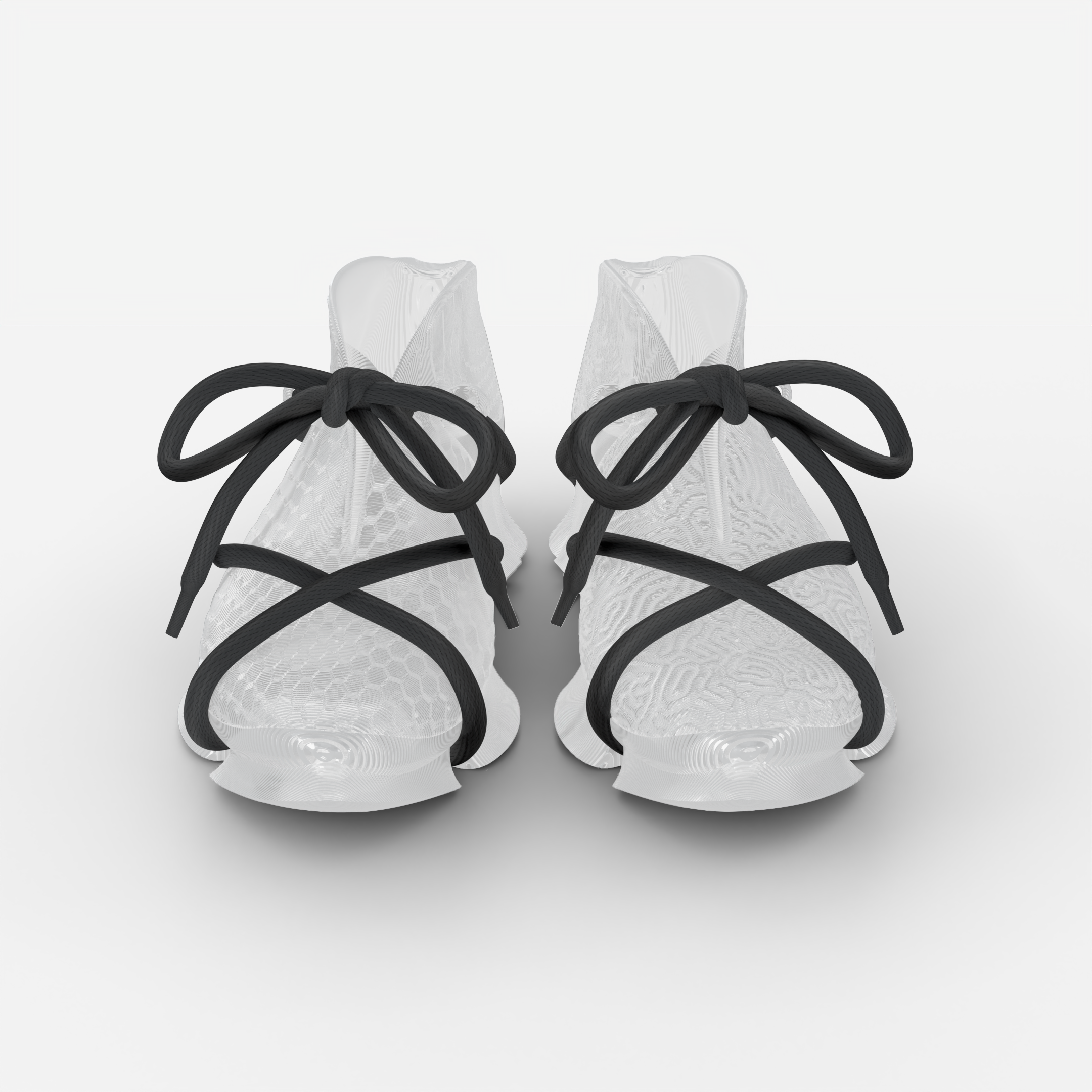 [3D printed Shoes] - lightweight custom 3dprinted shoes sneakers sandals fused footwear