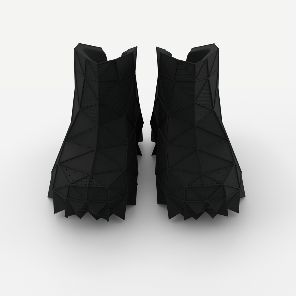 [3D printed Shoes] - lightweight custom 3dprinted shoes sneakers sandals fused footwear