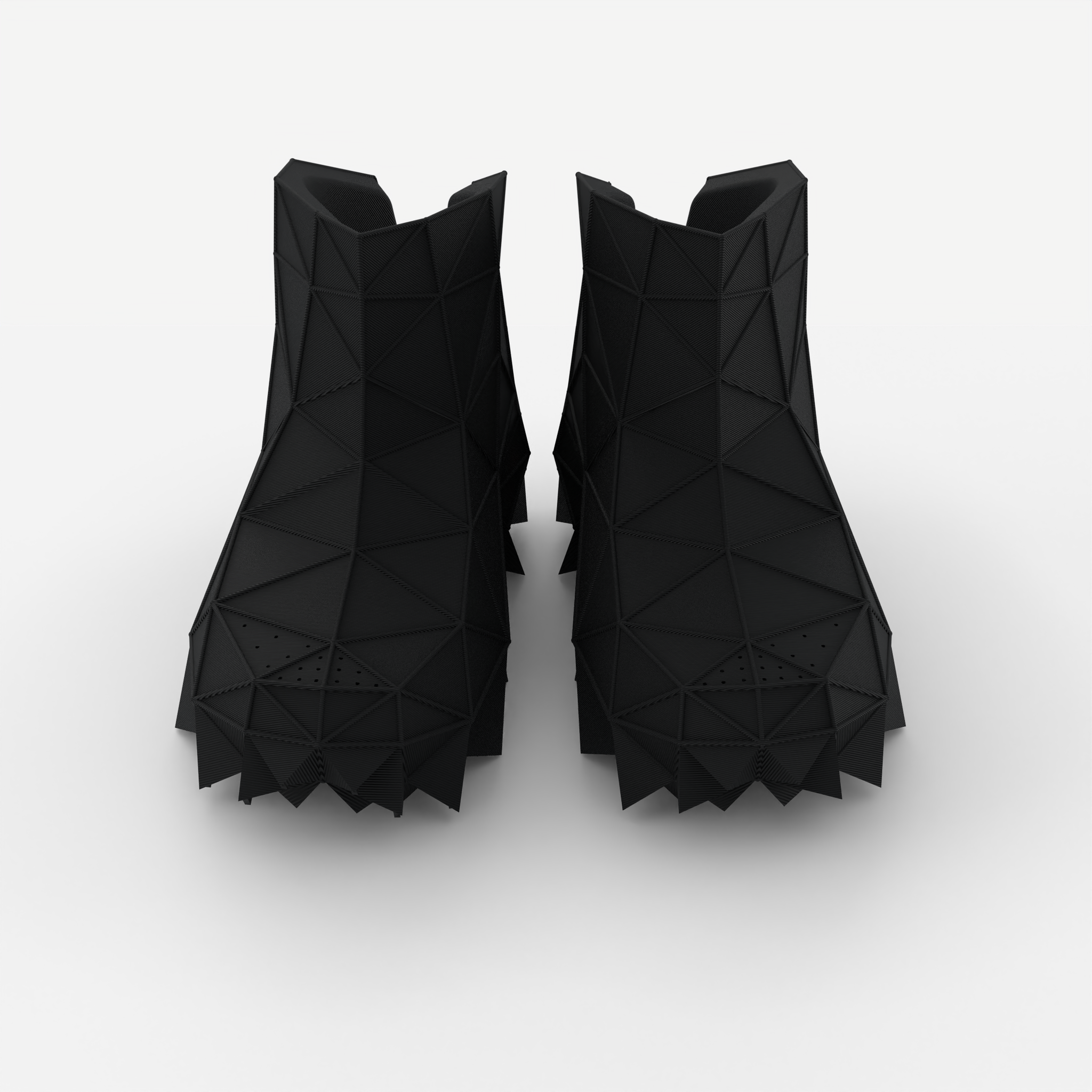 FUSED footwear - Meka High - 3D printed footwear