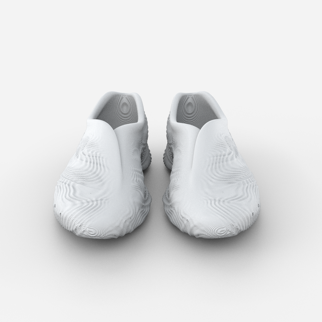 [3D printed Shoes] - lightweight custom 3dprinted shoes sneakers sandals fused footwear