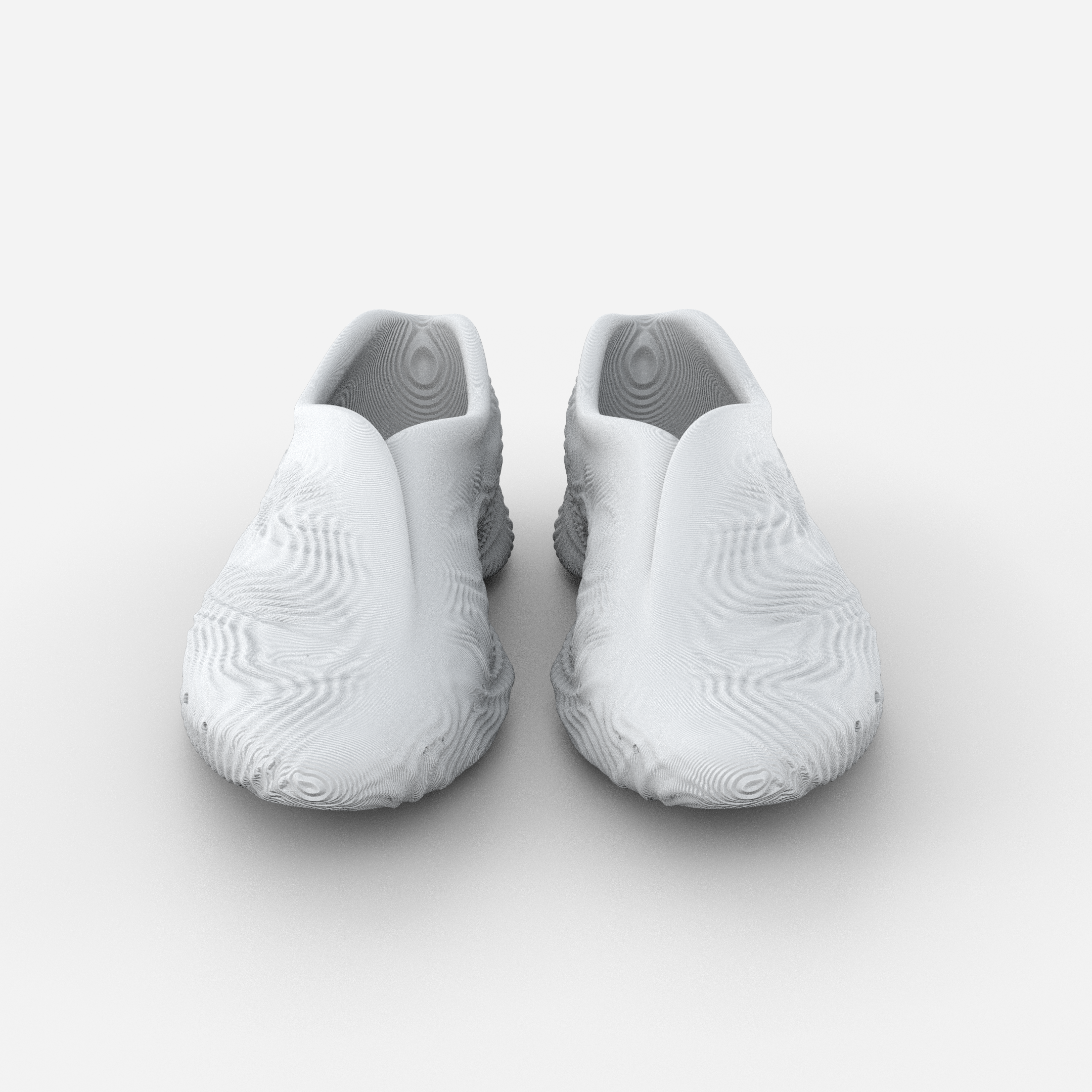 [3D printed Shoes] - lightweight custom 3dprinted shoes sneakers sandals fused footwear