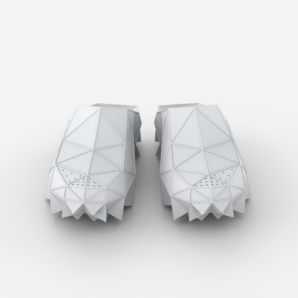 [3D printed Shoes] - lightweight custom 3dprinted shoes sneakers sandals fused footwear