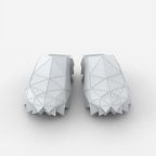 [3D printed Shoes] - lightweight custom 3dprinted shoes sneakers sandals fused footwear