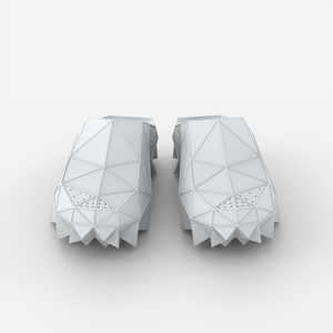 FUSED footwear - Meka Mule - 3D printed footwear