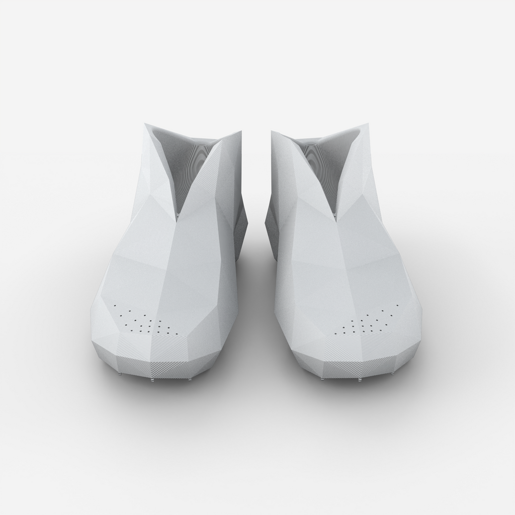 [3D printed Shoes] - lightweight custom 3dprinted shoes sneakers sandals fused footwear