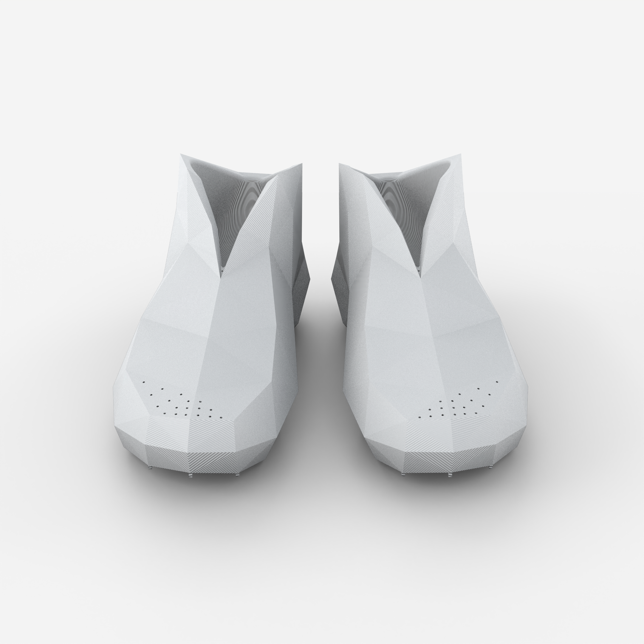 [3D printed Shoes] - lightweight custom 3dprinted shoes sneakers sandals fused footwear