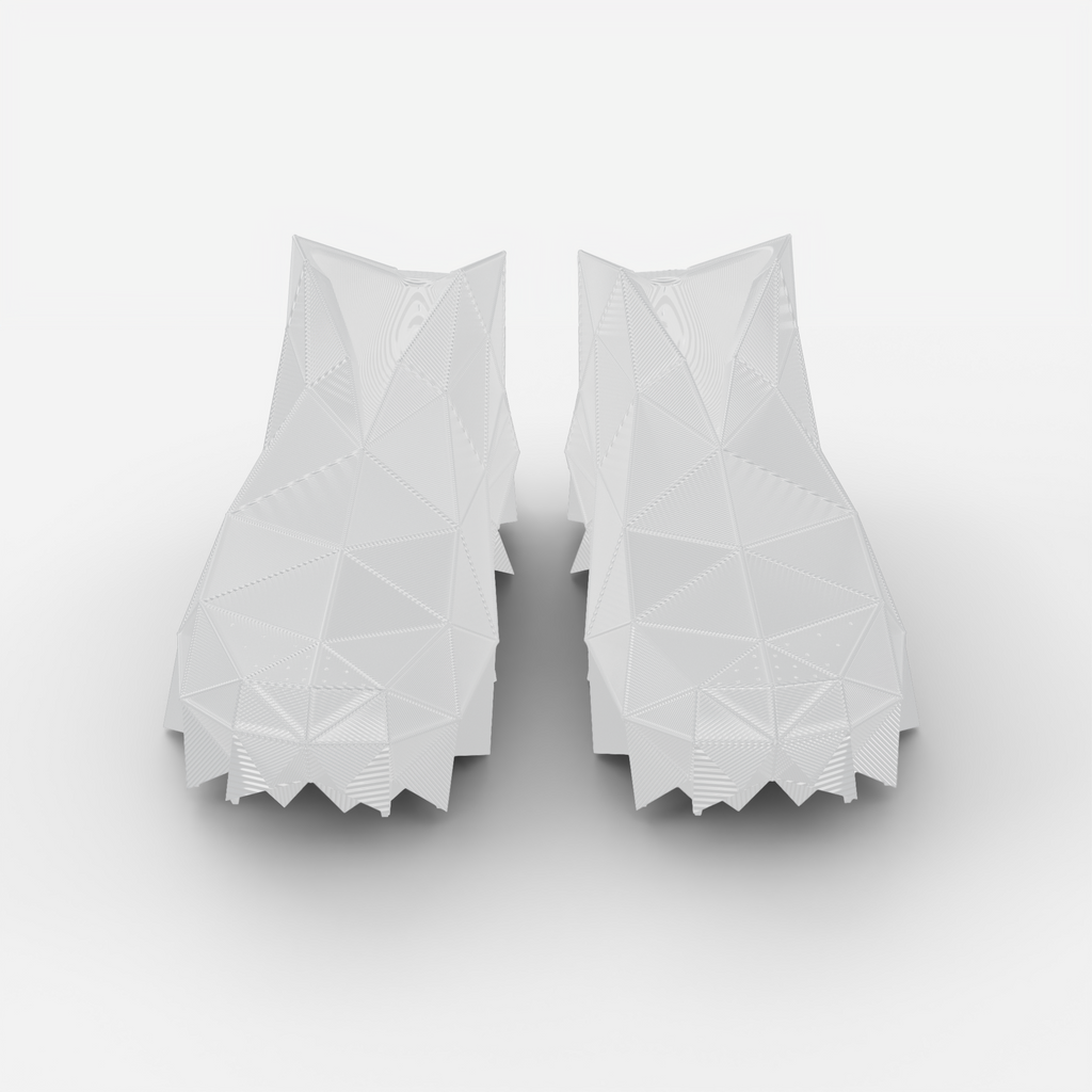 [3D printed Shoes] - lightweight custom 3dprinted shoes sneakers sandals fused footwear