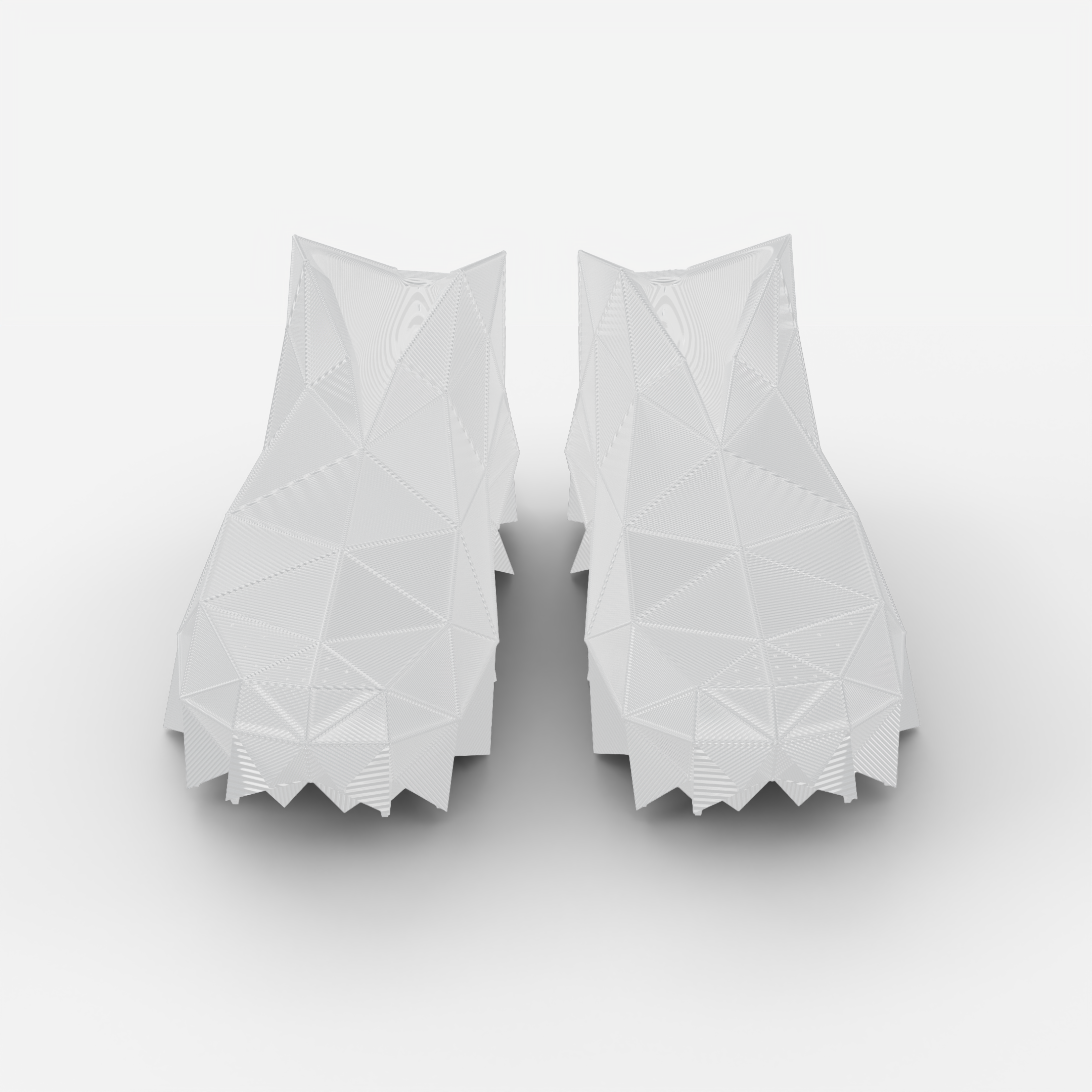 [3D printed Shoes] - lightweight custom 3dprinted shoes sneakers sandals fused footwear