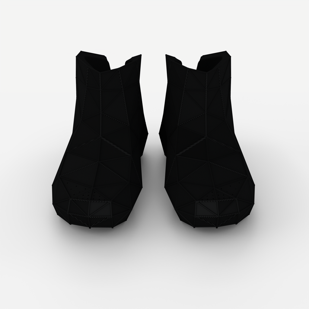 [3D printed Shoes] - lightweight custom 3dprinted shoes sneakers sandals fused footwear