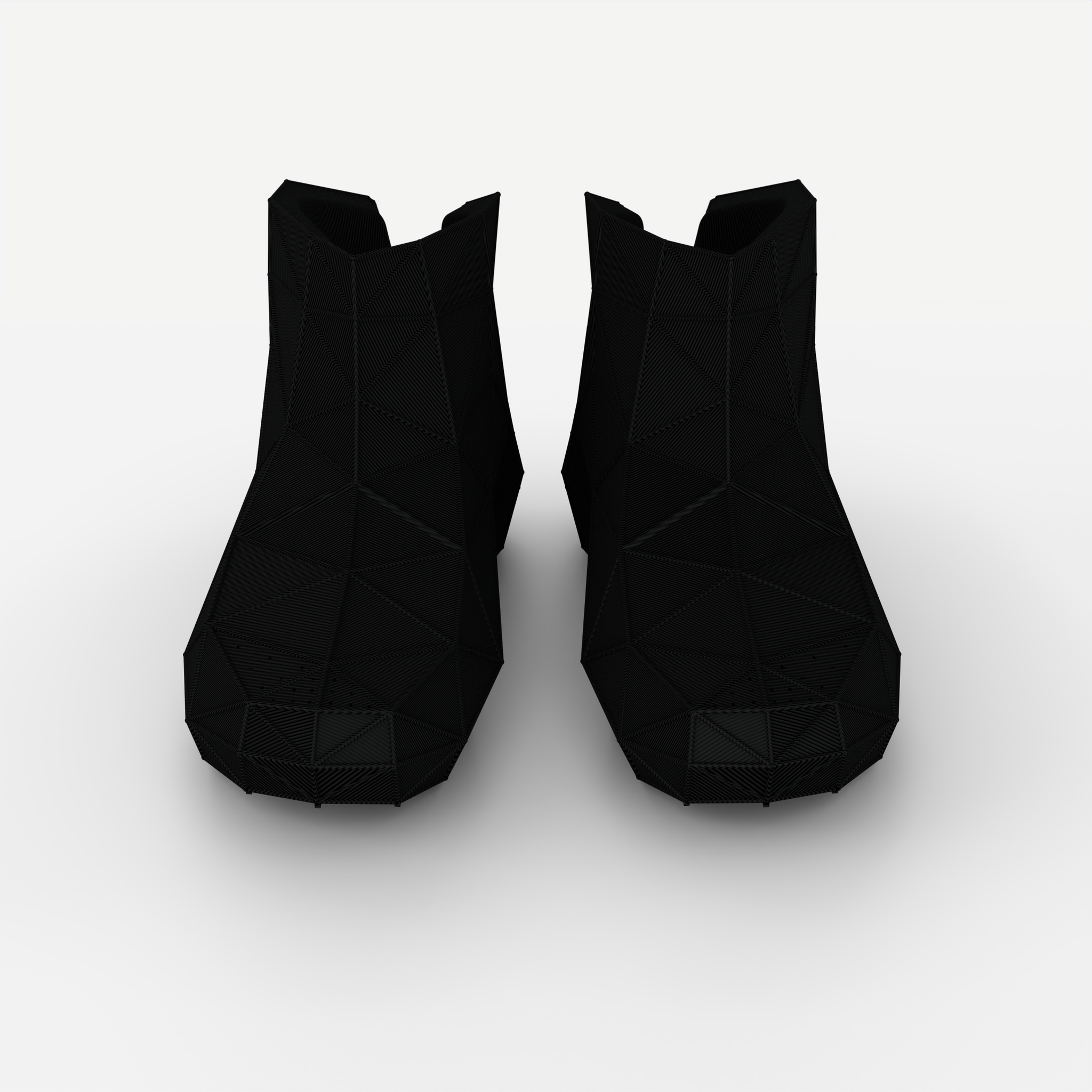 FUSED footwear - Keji High - 3D printed footwear