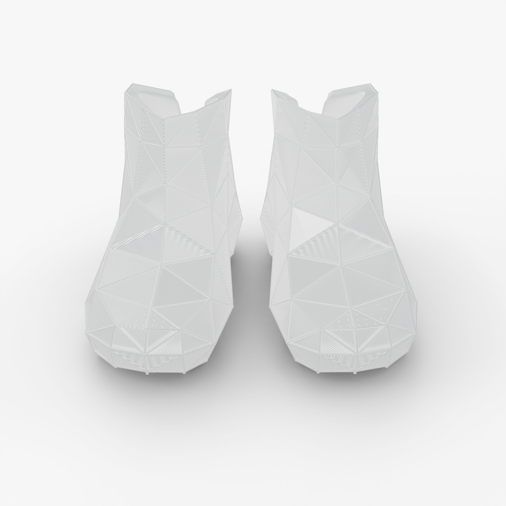 [3D printed Shoes] - lightweight custom 3dprinted shoes sneakers sandals fused footwear