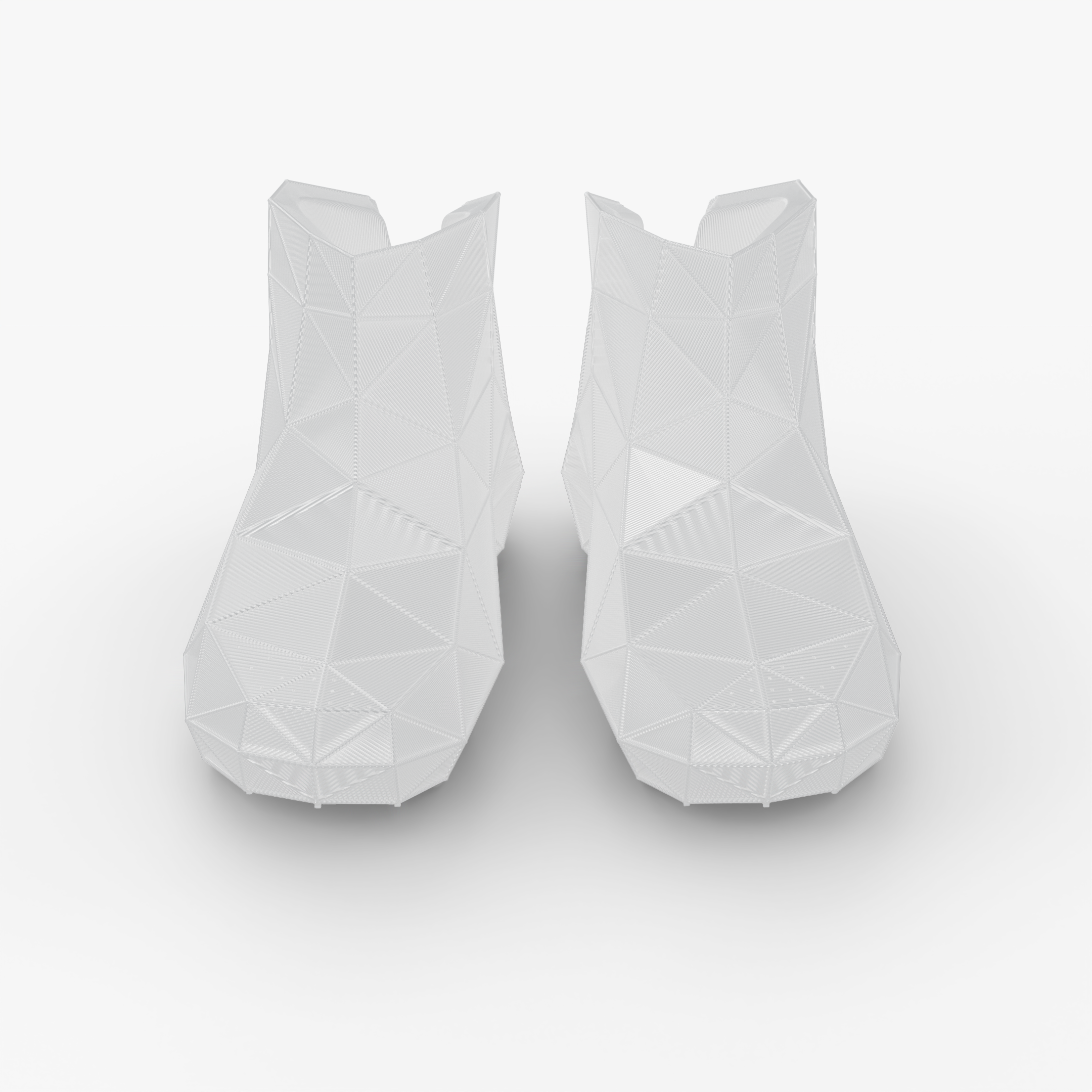 [3D printed Shoes] - lightweight custom 3dprinted shoes sneakers sandals fused footwear