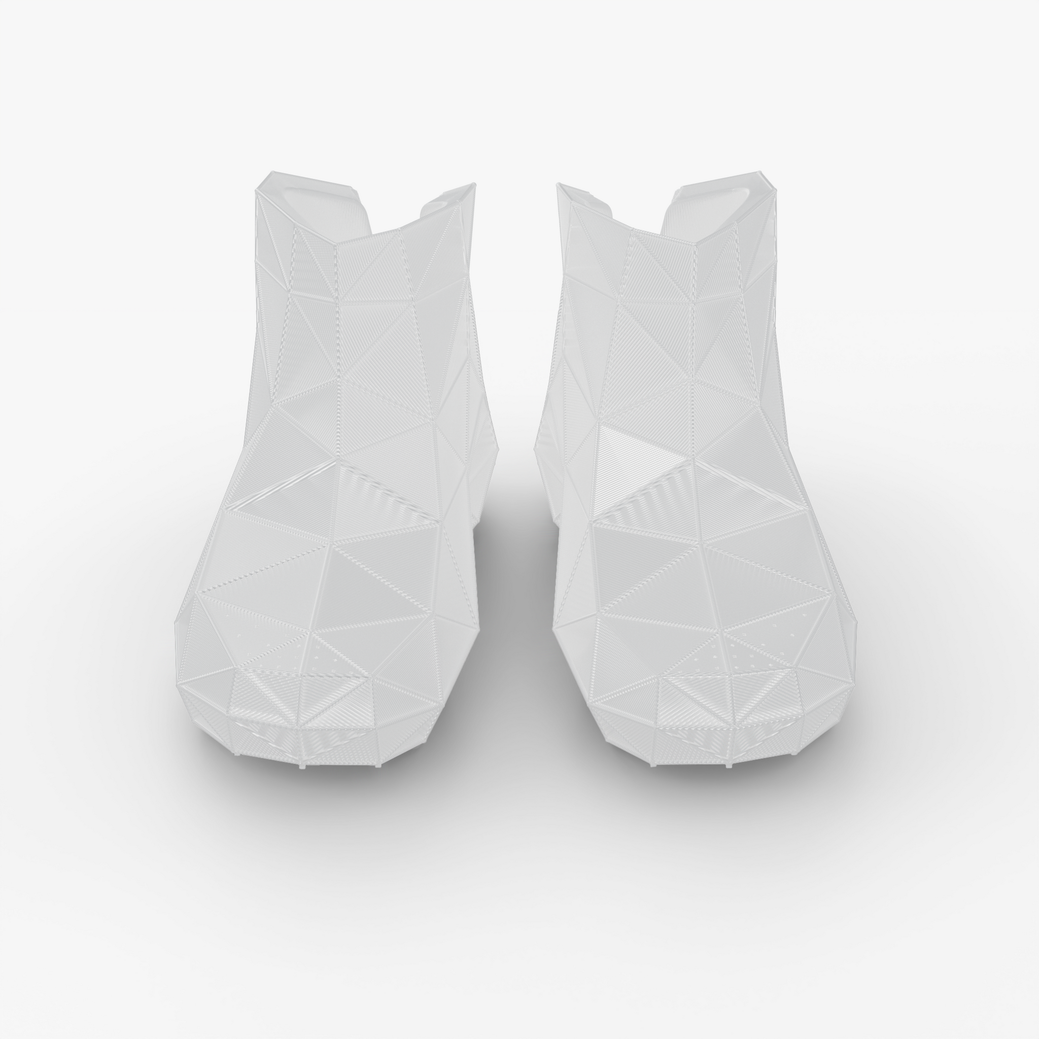 FUSED footwear - Keji High - 3D printed footwear